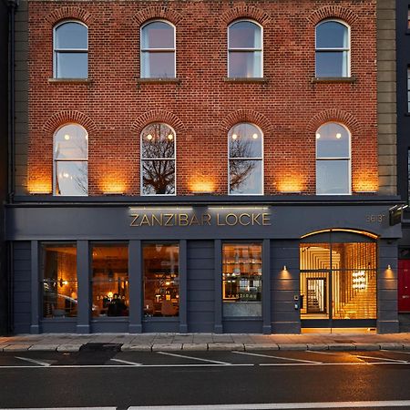 Hotel Zanzibar Locke Dublin Exterior foto